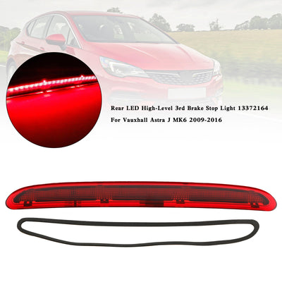 Feu Stop Arrière LED Haut Niveau Vauxhall Astra J 2009-2016 13372164 - vue de profil - Becquet Voiture