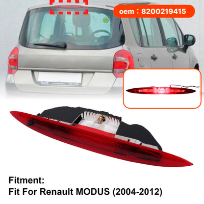 Feu Stop Arrière LED Renault Modus 2004-2012 8200219415 - vue de trois-quarts - Becquet Voiture