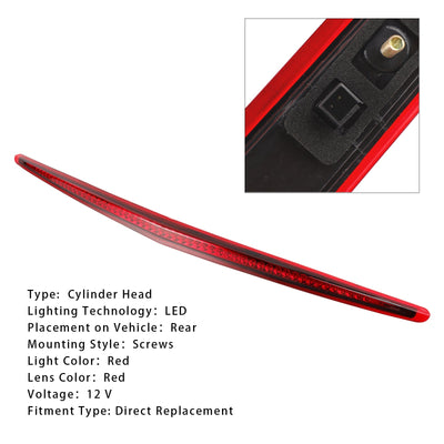 Feu Stop Arrière LED Rouge Cadillac DTS 2006-2011 - vue de profil - Becquet Voiture