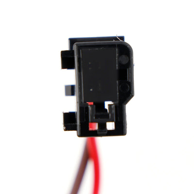 Feu Stop Arrière LED Surélevé VW Beetle 2012-2019 Noir 5C5945097B - en situation - Becquet Voiture