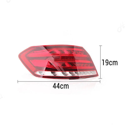 Feu Stop Arrière Mercedes Classe E W212 2014-2015 OEM - installé sur véhicule - Becquet Voiture