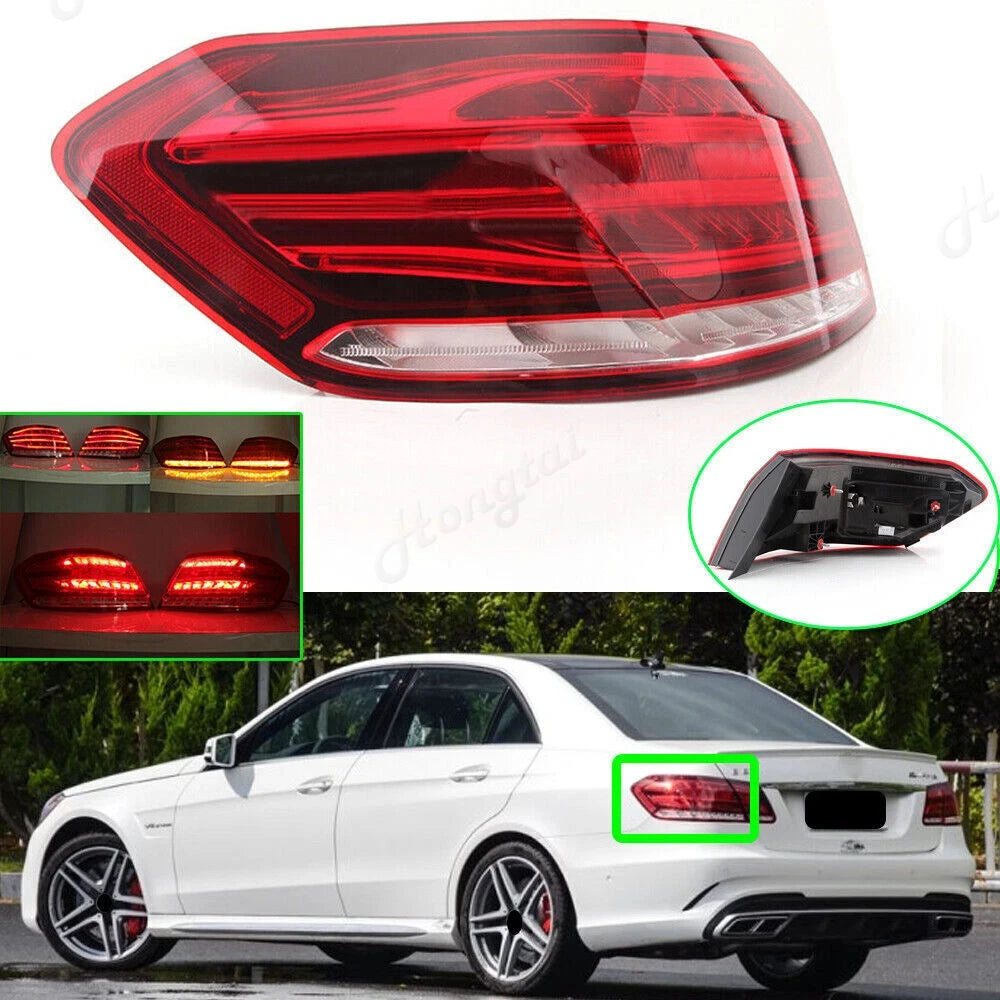 Feu Stop Arrière Mercedes Classe E W212 2014-2015 OEM - vue de face - Becquet Voiture