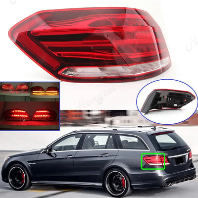Feu Stop Arrière Mercedes Classe E W212 2014-2015 OEM - vue de profil - Becquet Voiture