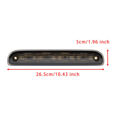 Feu Stop Arrière Noir 1340670080 Peugeot Boxer 2006-2024 - vue arrière - Becquet Voiture