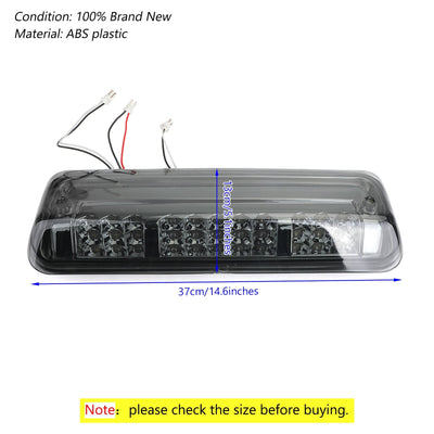Feu Stop Arrière Noir Surélevé LED Ford Explorer Sport Trac - vue arrière - Becquet Voiture