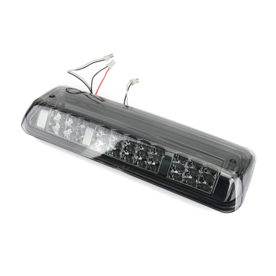 Feu Stop Arrière Noir Surélevé LED Ford Explorer Sport Trac - vue de dessus - Becquet Voiture