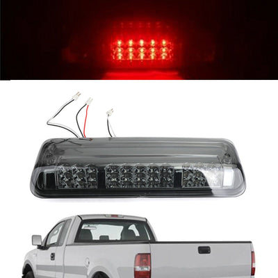 Feu Stop Arrière Noir Surélevé LED Ford Explorer Sport Trac - vue de profil - Becquet Voiture