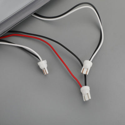 Feu Stop Arrière Noir Surélevé LED Ford Explorer Sport Trac - vue rapprochée - Becquet Voiture