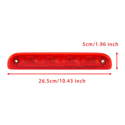Feu Stop Arrière Rouge 1340670080 Peugeot Boxer 2006-2024 - vue arrière - Becquet Voiture