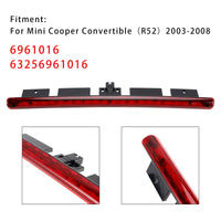 Feu Stop Arrière Rouge 63256961016 pour Mini Cooper Cabriolet R52 2003-2008 - packshot studio - Becquet Voiture