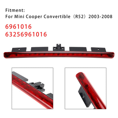 Feu Stop Arrière Rouge 63256961016 pour Mini Cooper Cabriolet R52 2003-2008 - packshot studio - Becquet Voiture