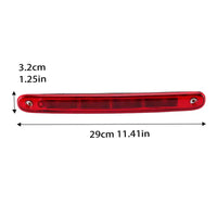 Feu Stop Arrière Rouge Haut Niveau LED Citroën C1 Peugeot - vue de profil 2 - Becquet Voiture