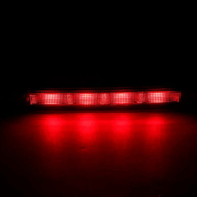 Feu Stop Arrière Rouge Haut Niveau LED Citroën C1 Peugeot - vue de trois-quarts 2 - Becquet Voiture