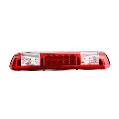 Feu Stop Arrière Rouge Surélevé LED Ford Explorer Sport 2007-2010 - installé sur véhicule - Becquet Voiture