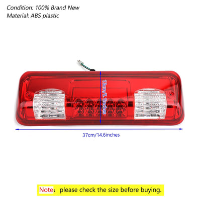Feu Stop Arrière Rouge Surélevé LED Ford Explorer Sport 2007-2010 - vue arrière - Becquet Voiture
