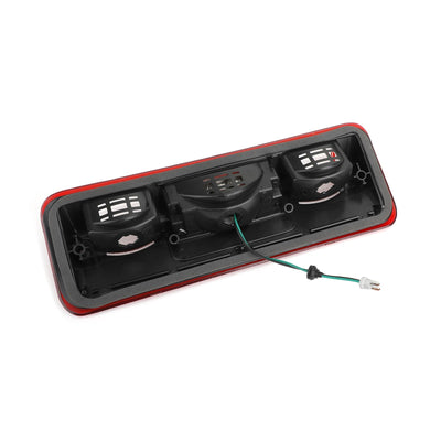 Feu Stop Arrière Rouge Surélevé LED Ford Explorer Sport 2007-2010 - vue de trois-quarts - Becquet Voiture