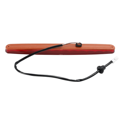 Feu Stop Arrière Surélevé FIAT 500 Cabriolet 2009-2018 - installé sur véhicule - Becquet Voiture