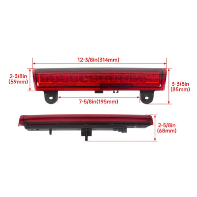 Feu Stop Central Arrière LED 15170955 Compatible Tahoe Suburban 2000-2006 - vue arrière - Becquet Voiture