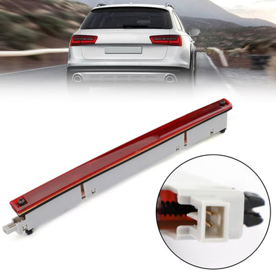 Feu Stop Central Haut Niveau Pour Audi A6 Allroad Quattro 4B9945097A Rouge - vue de face - Becquet Voiture