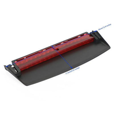 Feu Stop Central LED 8T0945097B pour Audi A5 S5 Sportback - vue de profil - Becquet Voiture