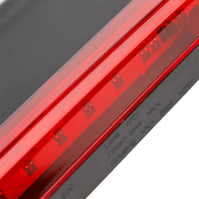 Feu Stop Central Surélevé 8WD945097 pour Audi A4 S4 B9 - vue de profil 2 - Becquet Voiture