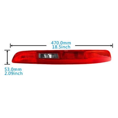 Feu Stop Droit Audi Q3 2012-2015 8UD945096 - vue de profil 2 - Becquet Voiture