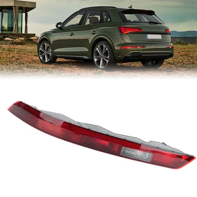 Feu Stop Inferieur Audi Q5 2017-2021 Pare-Chocs - détail du montage - Becquet Voiture