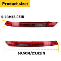Lower Stop Light Audi Q5 2017-2021 Bumper - rear view - Becquet Voiture