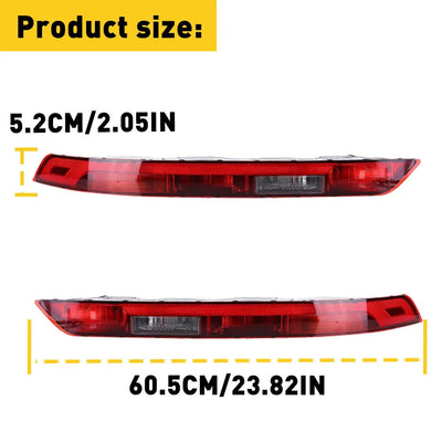 Feu Stop Inferieur Audi Q5 2017-2021 Pare-Chocs - vue arrière - Becquet Voiture