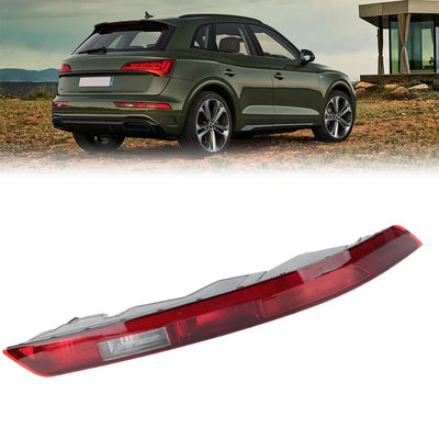 Feu Stop Inferieur Audi Q5 2017-2021 Pare-Chocs - vue rapprochée - Becquet Voiture