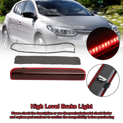 Feu Stop LED 3e Niveau Renault Mégane III 2008-2016 v2 - installé sur véhicule - Becquet Voiture
