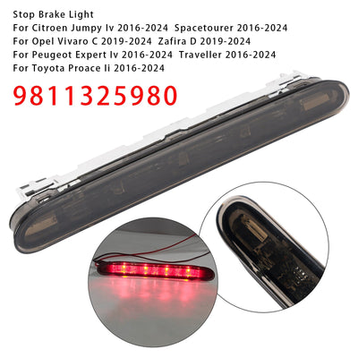 Feu Stop LED Citroën Jumpy Peugeot Expert 9811325980 - vue de profil - Becquet Voiture