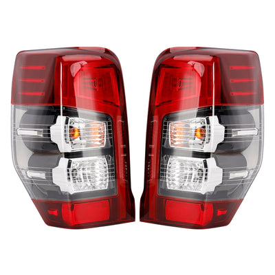 Feu Stop LED H11 Rouge Mitsubishi L200 Triton 2019-2023 - installé sur véhicule - Becquet Voiture