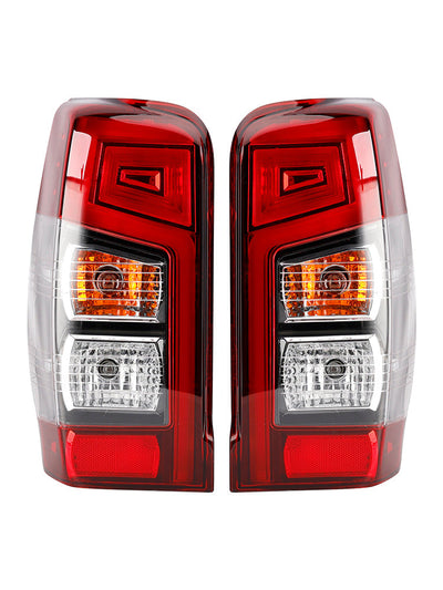 Feu Stop LED H11 Rouge Mitsubishi L200 Triton 2019-2023 - vue arrière - Becquet Voiture
