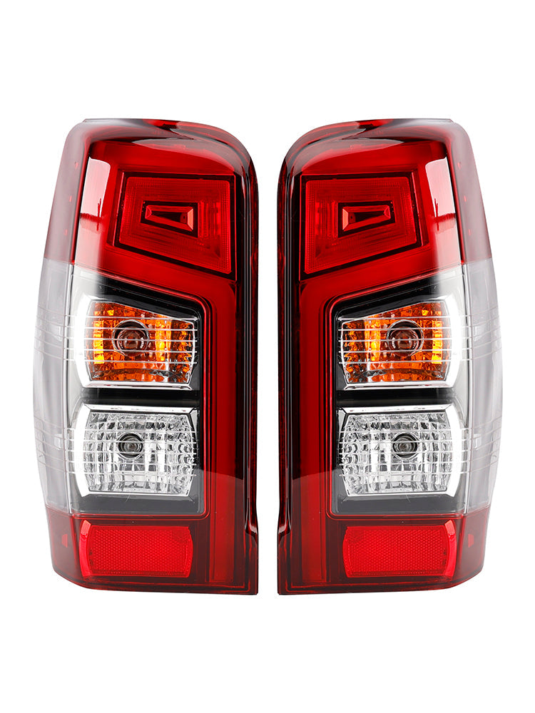 Feu Stop LED H11 Rouge Mitsubishi L200 Triton 2019-2023 - vue arrière - Becquet Voiture