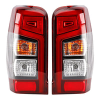 Feu Stop LED H11 Rouge Mitsubishi L200 Triton 2019-2023 - vue de face - Becquet Voiture