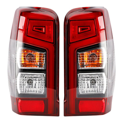 Feu Stop LED H11 Rouge Mitsubishi L200 Triton 2019-2023 - vue de face - Becquet Voiture