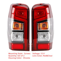 Feu Stop LED H11 Rouge Mitsubishi L200 Triton 2019-2023 - vue de profil - Becquet Voiture