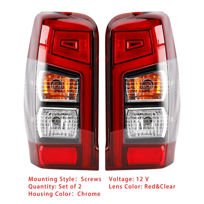 Feu Stop LED H11 Rouge Mitsubishi L200 Triton 2019-2023 - vue de profil - Becquet Voiture