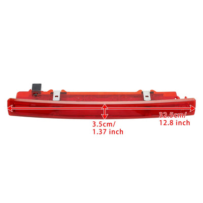 Feu Stop LED Haut Niveau Renault Megane Mk2 2002-2009 - vue arrière - Becquet Voiture