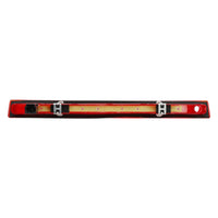 Feu Stop LED Haut Niveau Renault Megane Mk2 Scenic 2002-2009 - vue de trois-quarts - Becquet Voiture