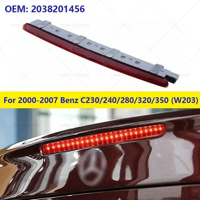 Feu Stop LED Mercedes Classe C W202 W203 AMG 2000-2007 - vue de face - Becquet Voiture