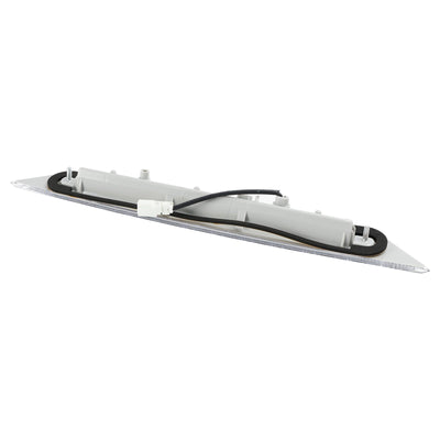 Feu Stop LED Nissan X-TRAIL T31 2008-2013 Blanc - vue de dessus - Becquet Voiture