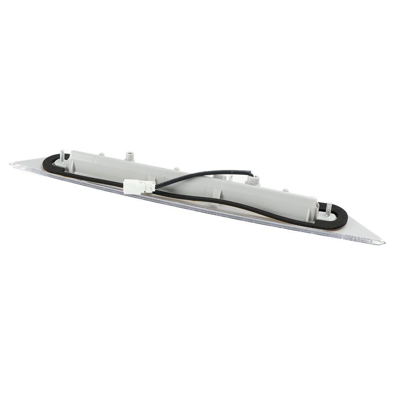 Feu Stop LED Nissan X-TRAIL T31 2008-2013 Blanc - vue de dessus - Becquet Voiture