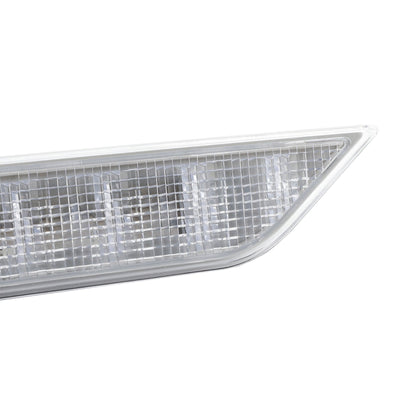 Feu Stop LED Nissan X-TRAIL T31 2008-2013 Blanc - vue de face 2 - Becquet Voiture