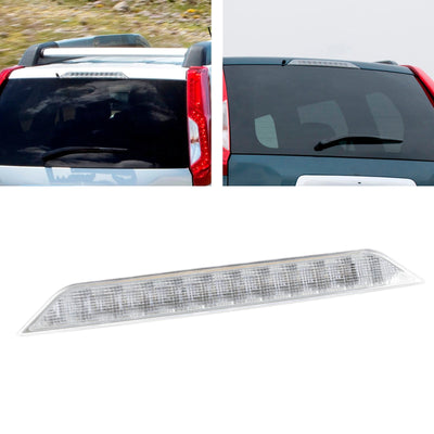 Feu Stop LED Nissan X-TRAIL T31 2008-2013 Blanc - vue de profil - Becquet Voiture