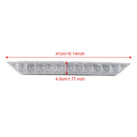 Feu Stop LED Nissan X-TRAIL T31 2008-2013 Blanc - vue de trois-quarts - Becquet Voiture