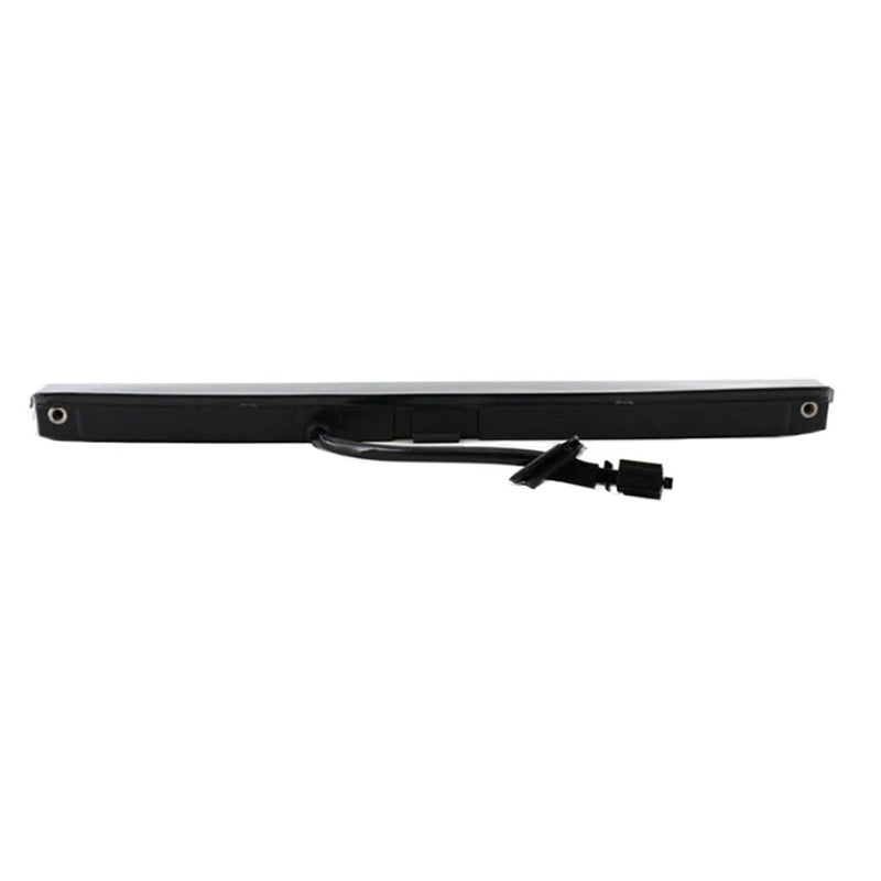 LED-Bremsleuchte Schwarz Oberes Niveau VW Golf MK5 GTI Passat Polo - Draufsicht - Becquet Voiture
