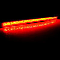 LED-Bremsleuchte Schwarz Oberes Niveau VW Golf MK5 GTI Passat Polo - Vorderansicht 2 - Becquet Voiture
