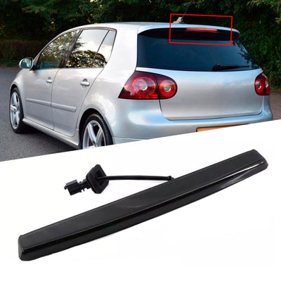 Feu Stop LED Noir Haut Niveau VW Golf MK5 GTI Passat Polo - vue de profil - Becquet Voiture